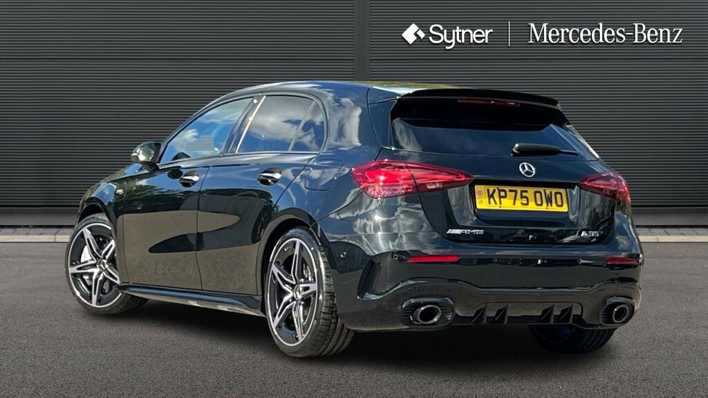 Mercedes-Benz A Class A35 4Matic Premium Black #2