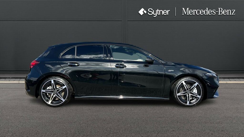 Mercedes-Benz A Class A35 4Matic Premium Black #4