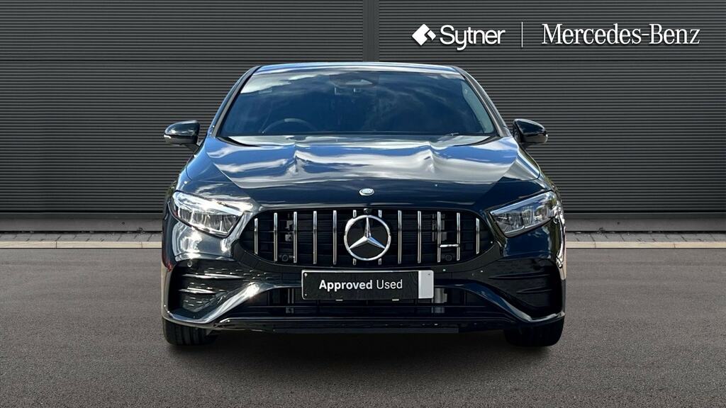 Mercedes-Benz A Class A35 4Matic Premium Black #6