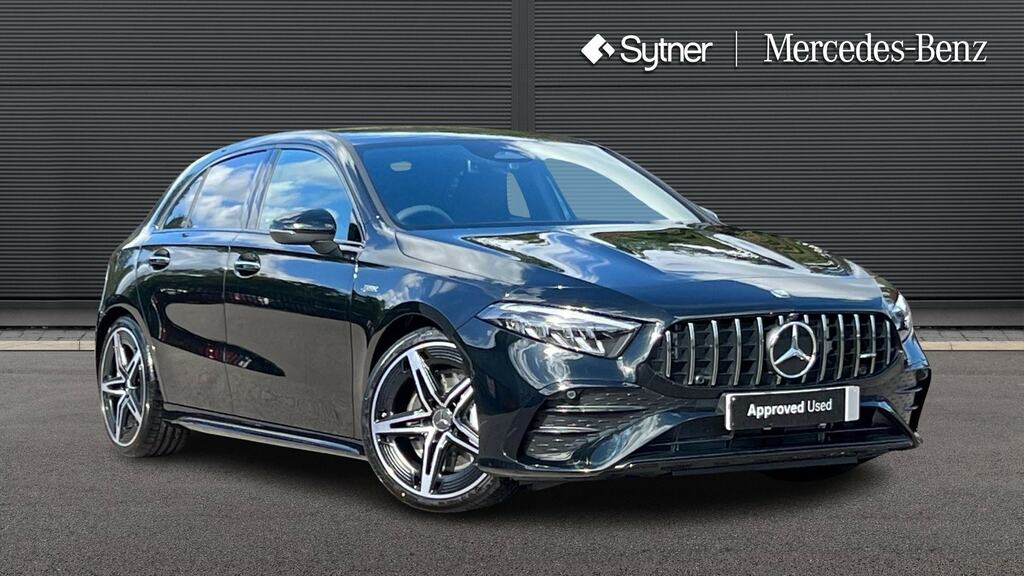 Mercedes-Benz A Class A35 4Matic Premium Black