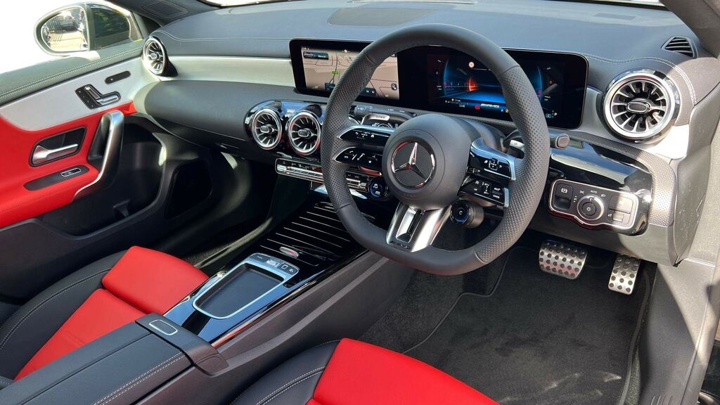 Mercedes-Benz A Class A35 4Matic Premium Black #3