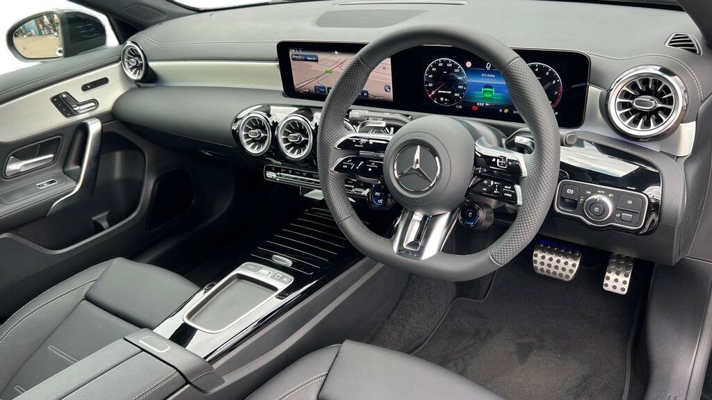 Mercedes-Benz A Class A35 4Matic Premium Black #3