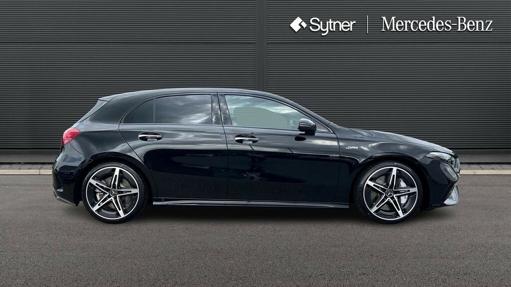 Mercedes-Benz A Class A35 4Matic Premium Black #4