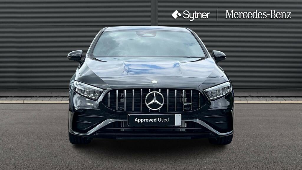 Mercedes-Benz A Class A35 4Matic Premium Black #6