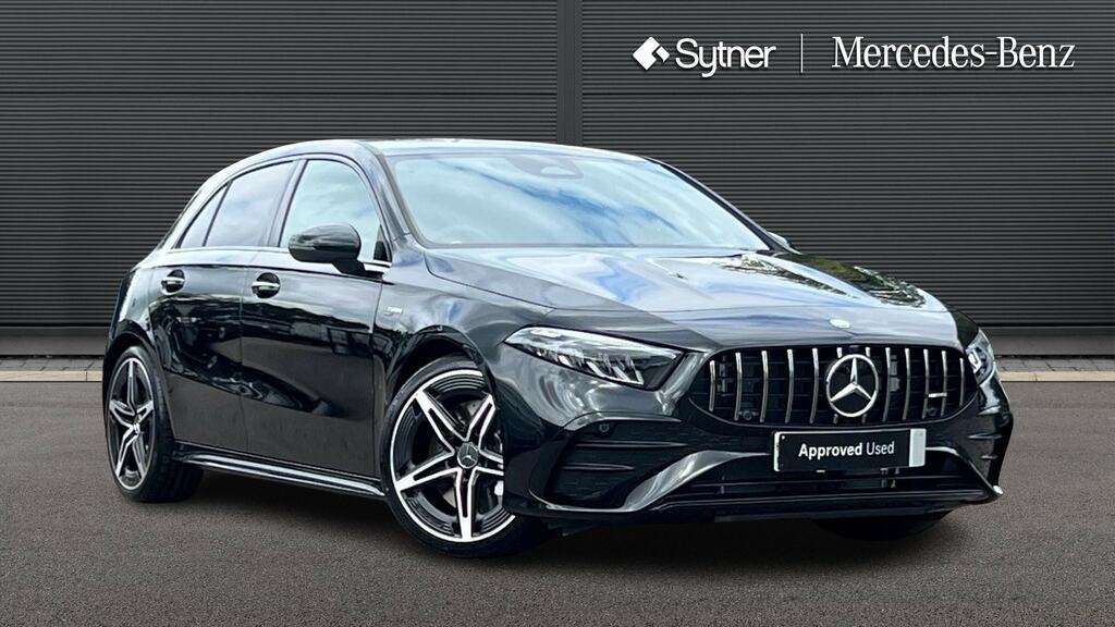 Mercedes-Benz A Class A35 4Matic Premium Black
