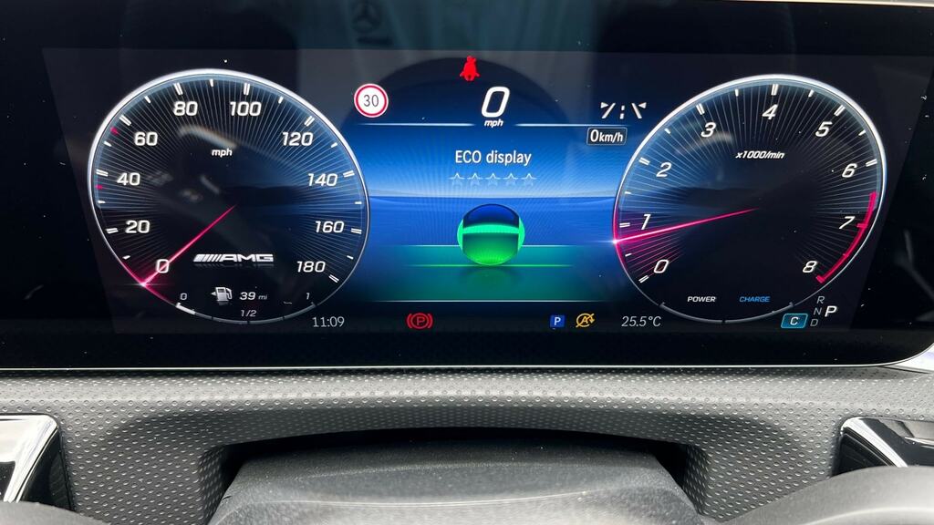 Mercedes-Benz A Class 1.3 A200h Mhev Sport Executive Hatchback Pet Grey #13