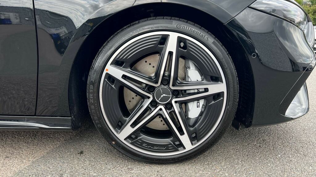 Mercedes-Benz A Class A35 4Matic Premium Black #5