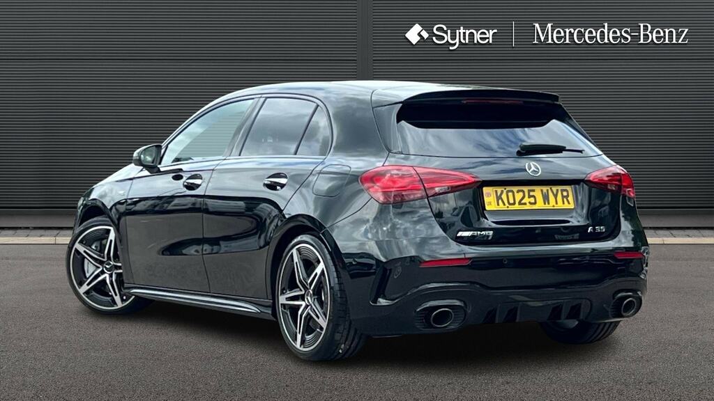 Mercedes-Benz A Class A35 4Matic Premium Black #2