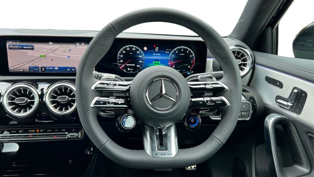 Mercedes-Benz A Class 1.3 A200h Mhev Sport Executive Hatchback Pet Grey #9