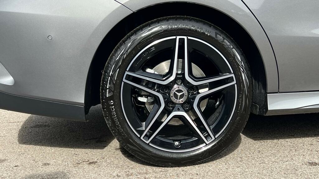Mercedes-Benz CLA Class Cla 180 Amg Line Executive Tip Grey #5