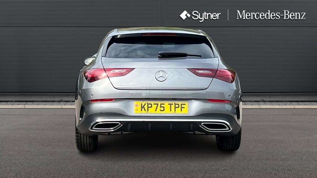 Mercedes-Benz CLA Class 1.3 Cla200h Mhev Amg Line Premium Black #7