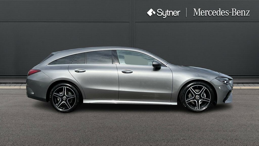 Mercedes-Benz CLA Class Cla 180 Amg Line Executive Tip Grey #4