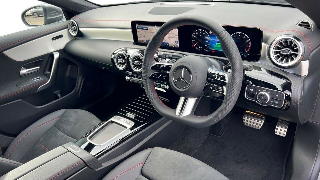 Mercedes-Benz CLA Class Cla 180 Amg Line Executive Tip Grey #3