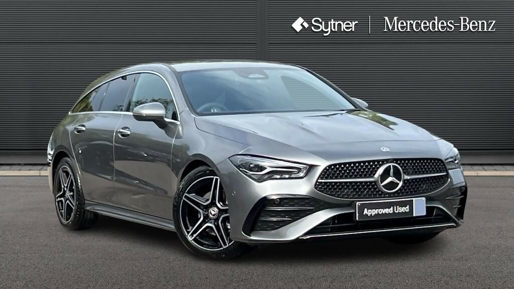 Mercedes-Benz CLA Class Cla 180 Amg Line Executive Tip Grey