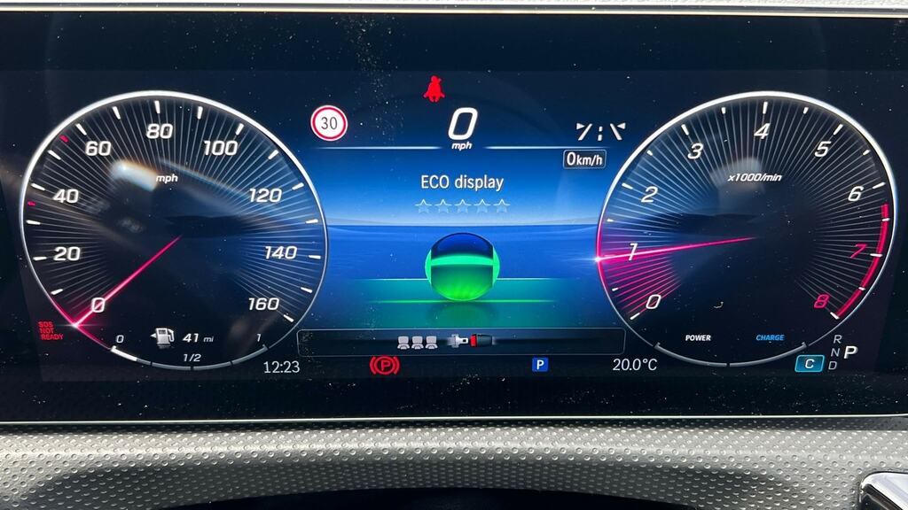 Mercedes-Benz CLA Class 1.3 Cla200h Mhev Amg Line Premium Black #13