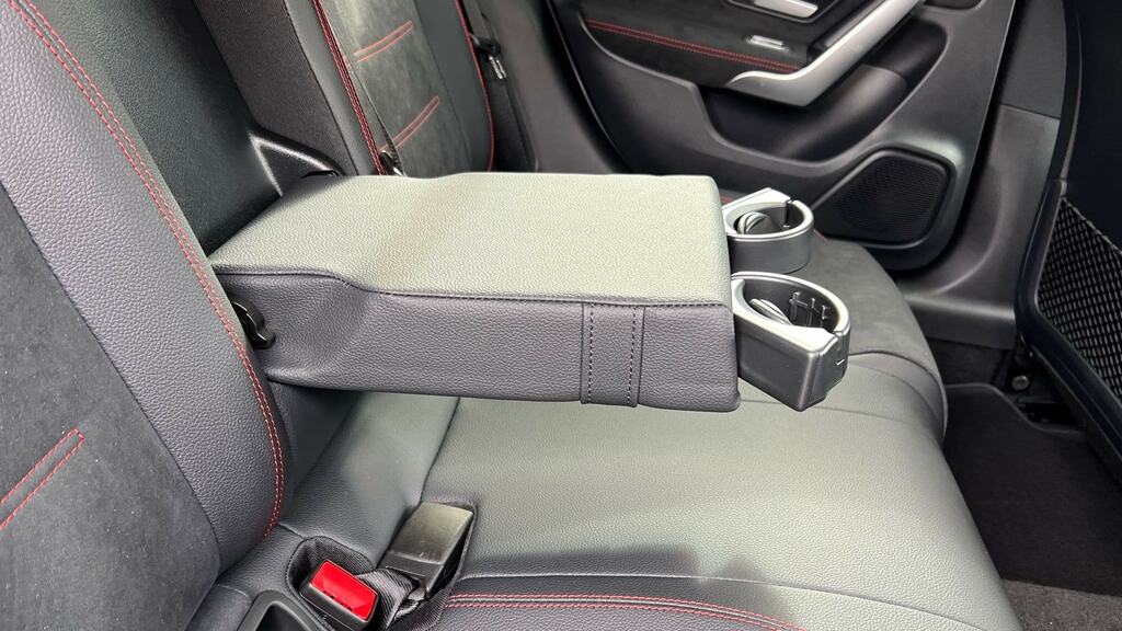 Mercedes-Benz CLA Class 1.3 Cla200h Mhev Amg Line Premium Black #23