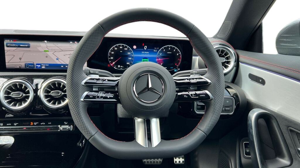 Mercedes-Benz CLA Class 1.3 Cla200h Mhev Amg Line Premium Black #9