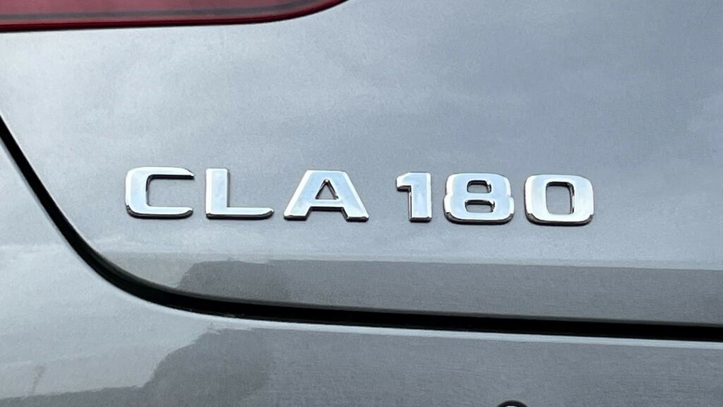 Mercedes-Benz CLA Class 1.3 Cla200h Mhev Amg Line Premium Black #20