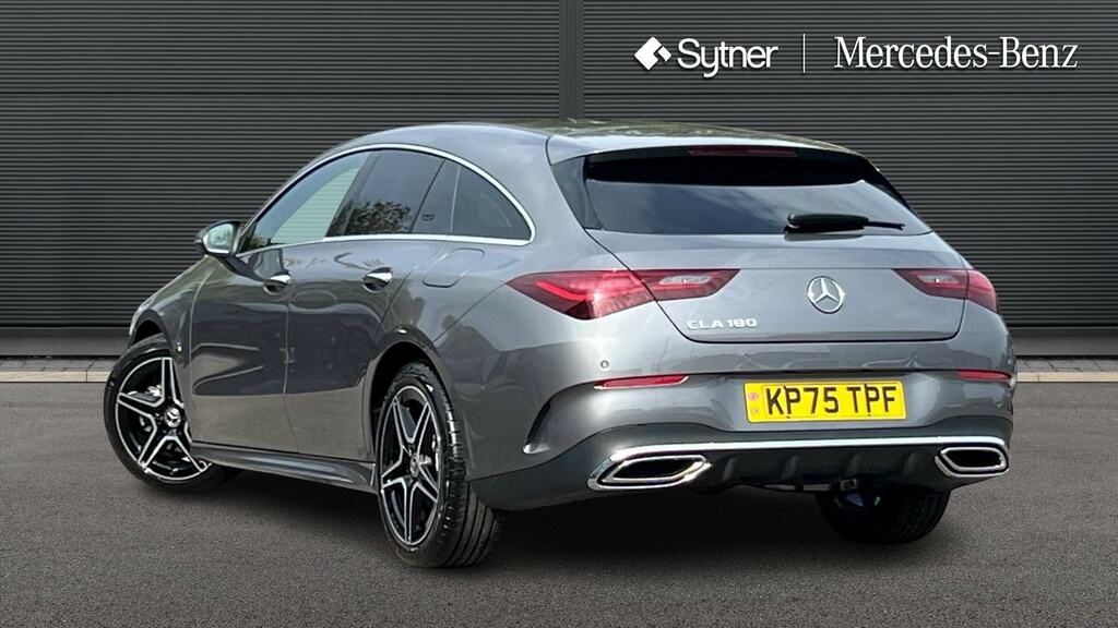Mercedes-Benz CLA Class Cla 180 Amg Line Executive Tip Grey #2