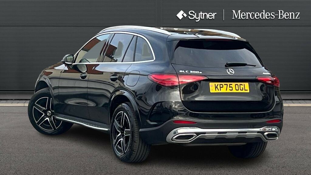 Mercedes-Benz GLC Class Glc 300E 4Matic Amg Line 9G-tronic Black #2