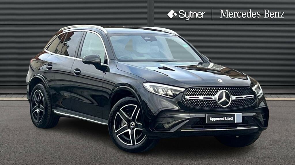 Mercedes-Benz GLC Class Glc 300E 4Matic Amg Line 9G-tronic Black