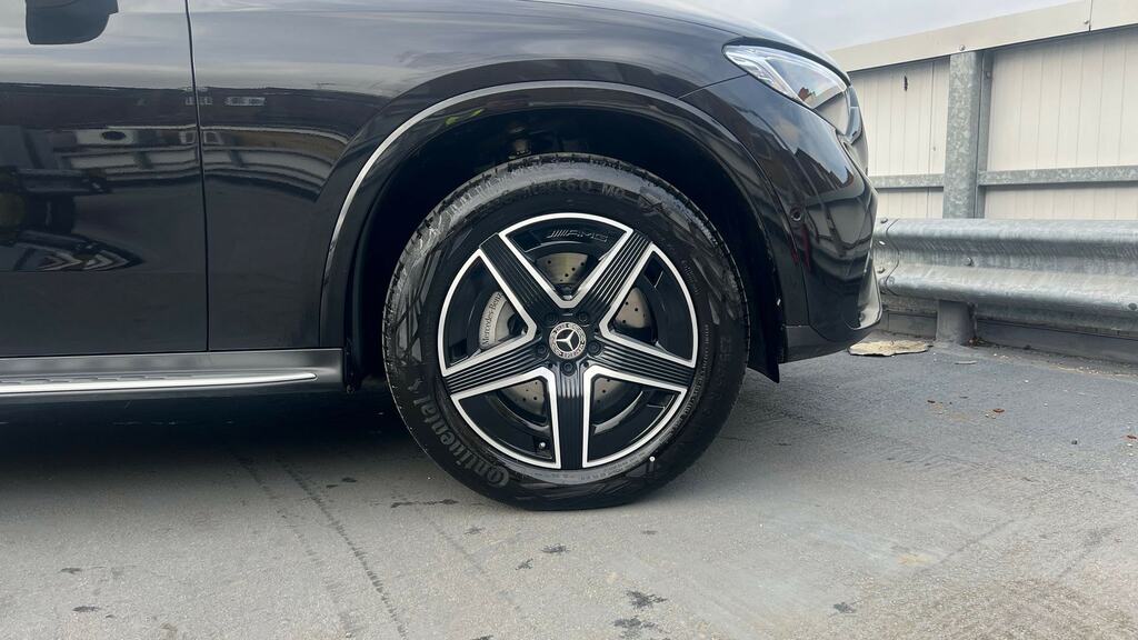Mercedes-Benz GLC Class Glc 300E 4Matic Amg Line 9G-tronic Black #5