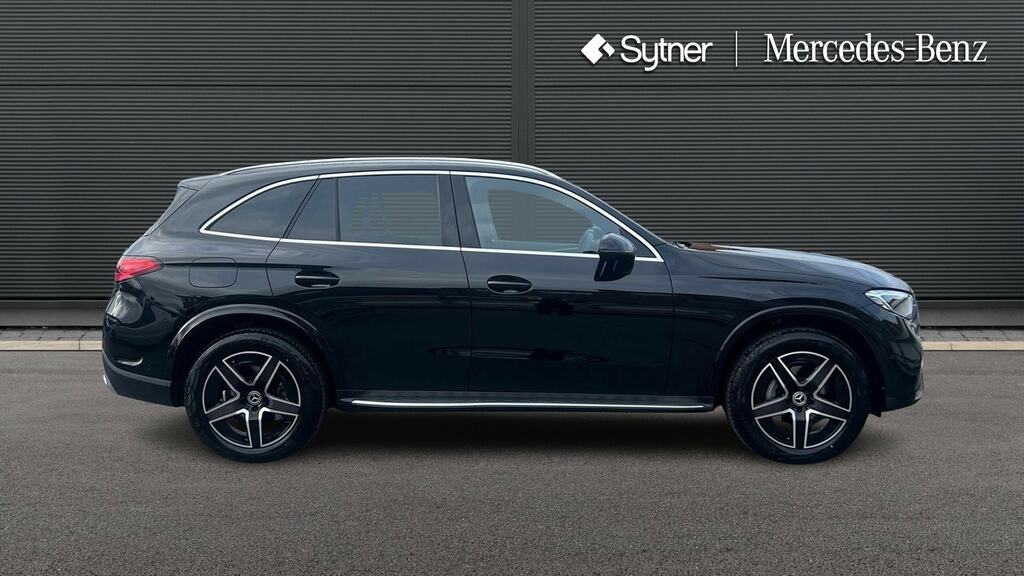 Mercedes-Benz GLC Class Glc 300E 4Matic Amg Line 9G-tronic Black #4
