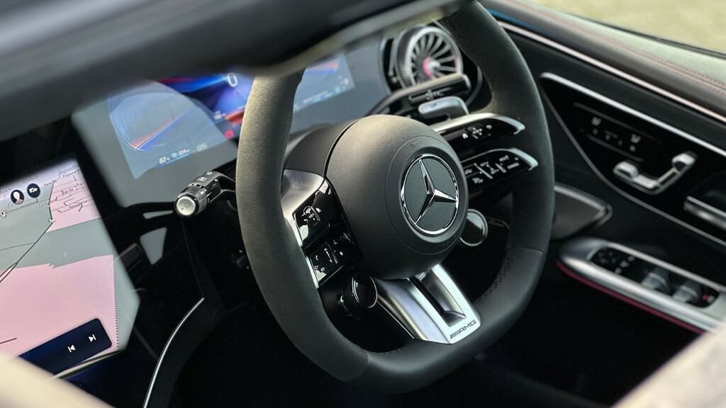 Mercedes-Benz EQE 300 89Kwh Amg Line Premium Plus Black #9