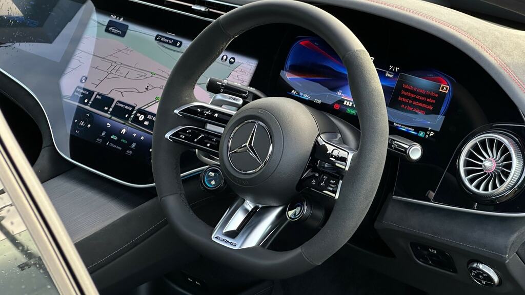 Mercedes-Benz EQE E53 4Matic 460Kw Edition Midnight 91Kwh Grey #3
