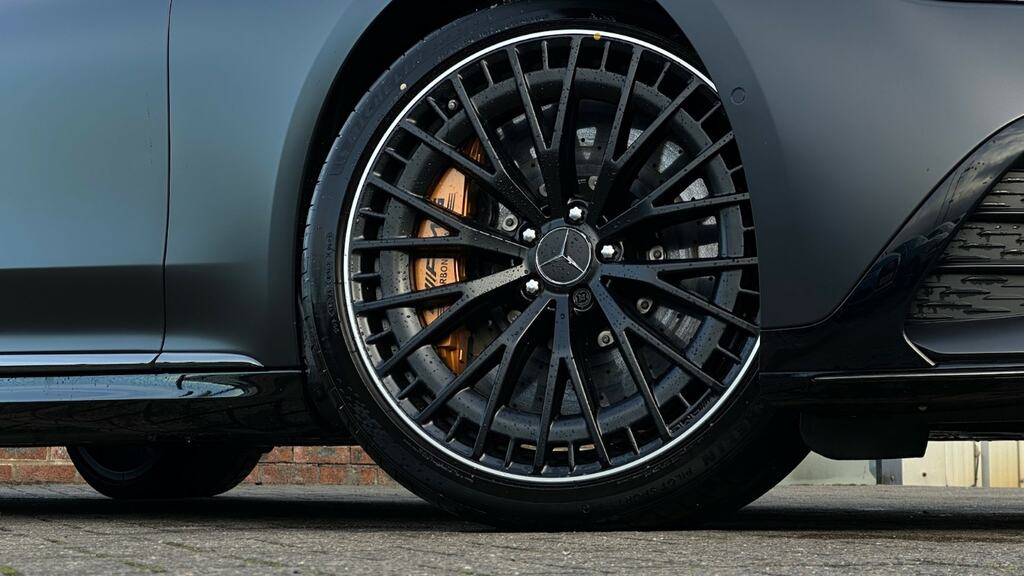 Mercedes-Benz EQE E53 4Matic 460Kw Edition Midnight 91Kwh Grey #5