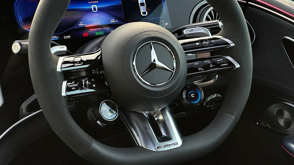Mercedes-Benz EQE 300 89Kwh Amg Line Premium Plus Black #27
