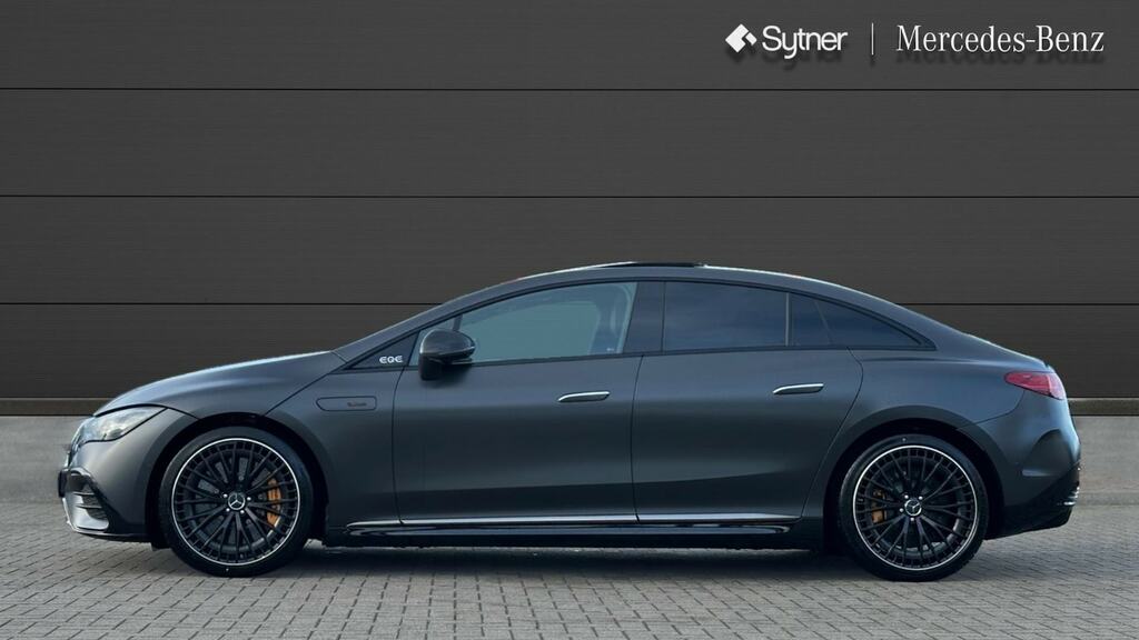 Mercedes-Benz EQE E53 4Matic 460Kw Edition Midnight 91Kwh Grey #4