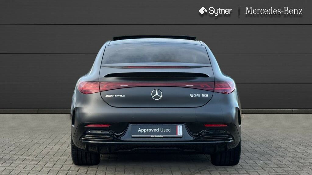 Mercedes-Benz EQE 300 89Kwh Amg Line Premium Plus Black #7