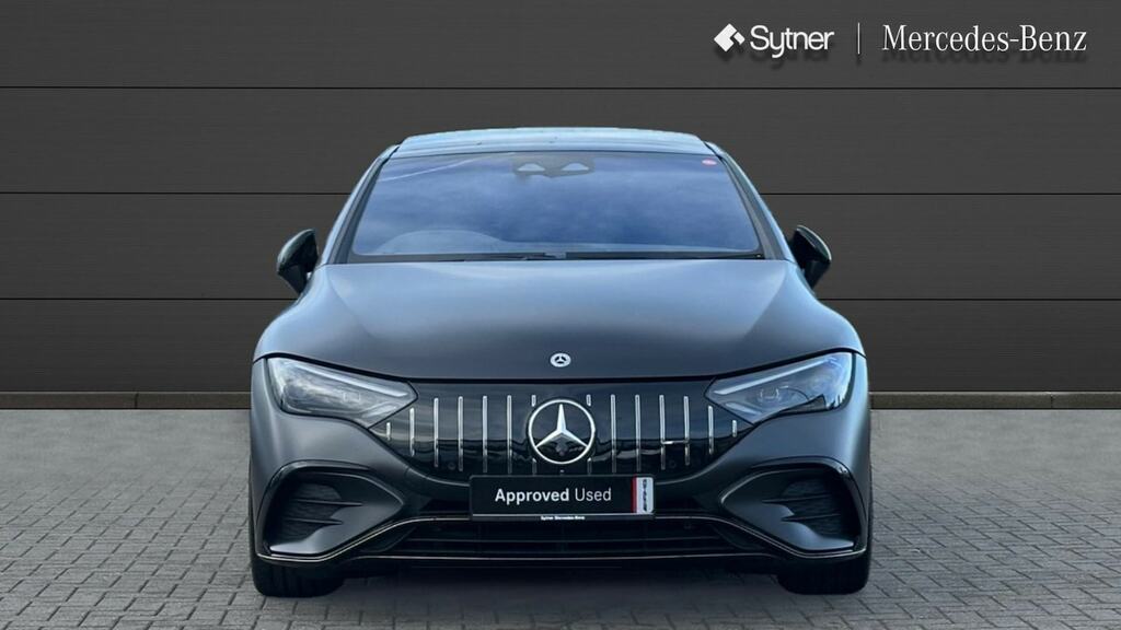 Mercedes-Benz EQE E53 4Matic 460Kw Edition Midnight 91Kwh Grey #6