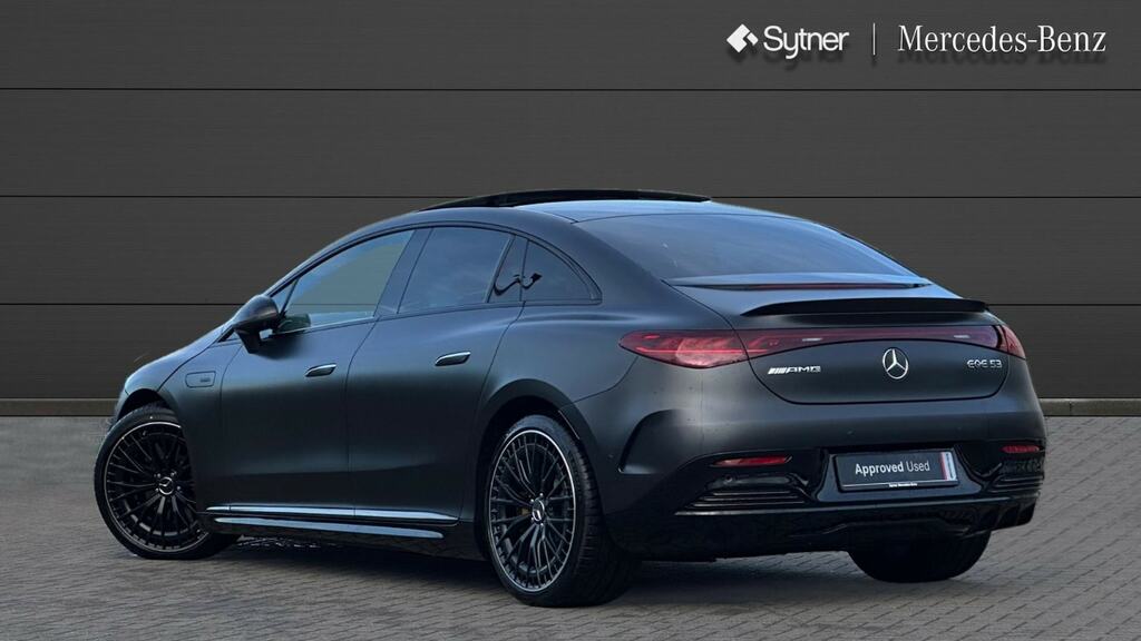 Mercedes-Benz EQE E53 4Matic 460Kw Edition Midnight 91Kwh Grey #2