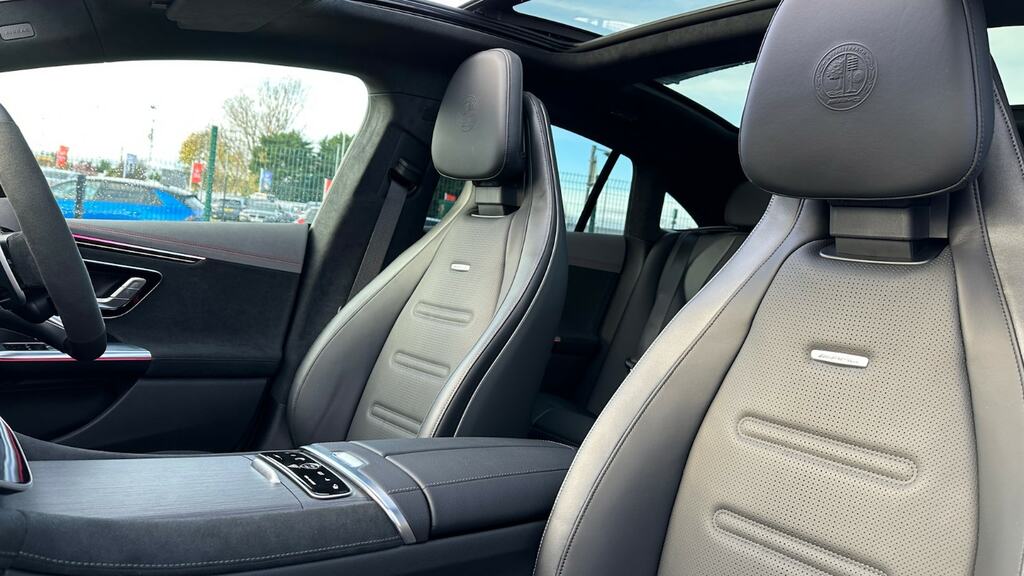 Mercedes-Benz EQE 300 89Kwh Amg Line Premium Plus Black #11