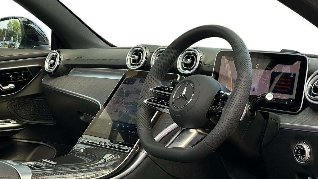 Mercedes-Benz Cle 220D Amg Line 9G-tronic KO25RDU Black #5