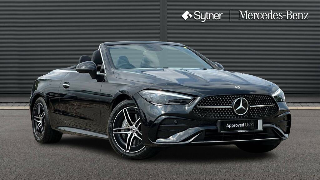 Mercedes-Benz Cle 220D Amg Line 9G-tronic KO25RDU Black