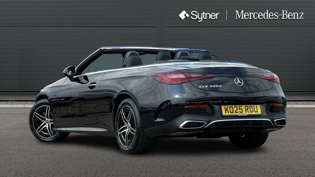 Mercedes-Benz Cle 220D Amg Line 9G-tronic KO25RDU Black #3