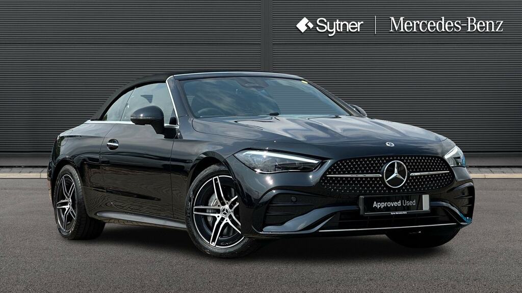 Mercedes-Benz Cle 220D Amg Line 9G-tronic KO25RDU Black #2