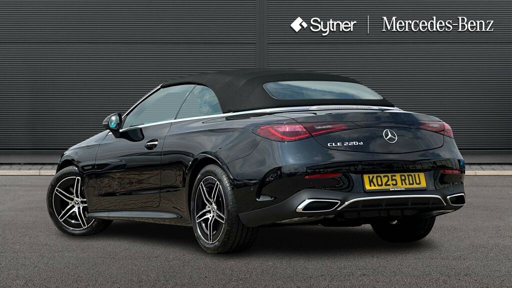 Mercedes-Benz Cle 220D Amg Line 9G-tronic KO25RDU Black #4