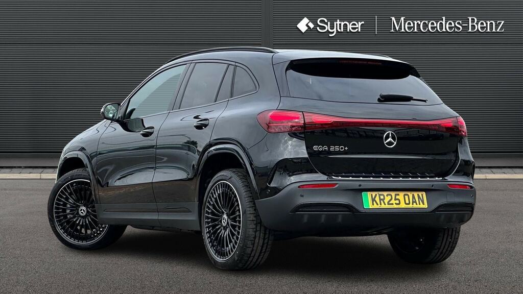 Mercedes-Benz EQA Eqa 250 140Kw Urban Edition 70.5Kwh Black #2