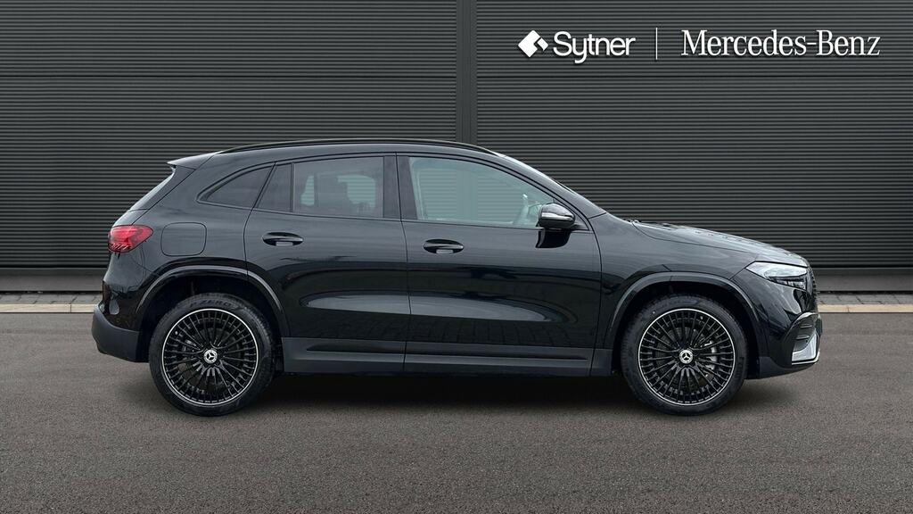 Mercedes-Benz EQA Eqa 250 140Kw Urban Edition 70.5Kwh Black #4