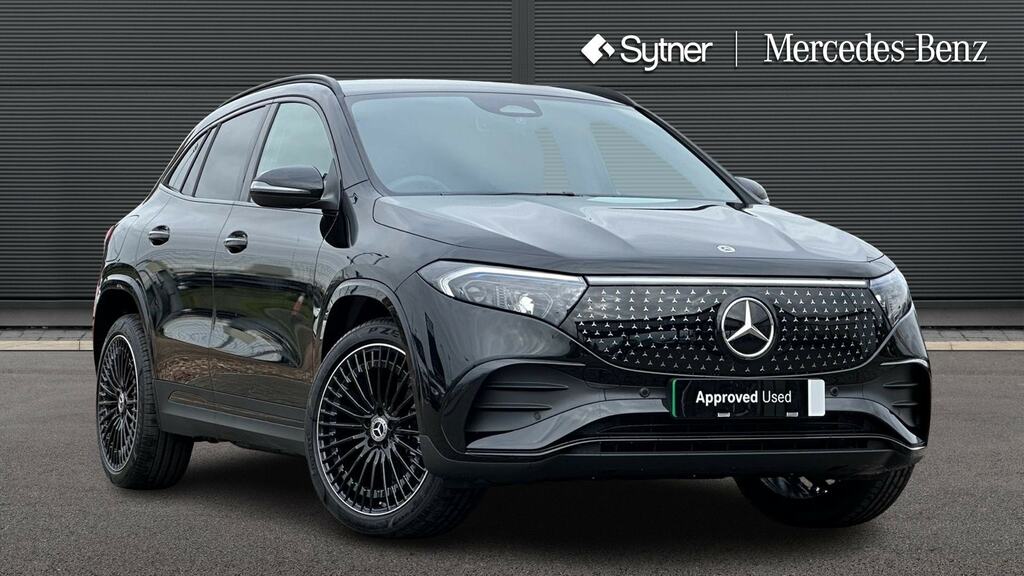 Mercedes-Benz EQA Eqa 250 140Kw Urban Edition 70.5Kwh Black