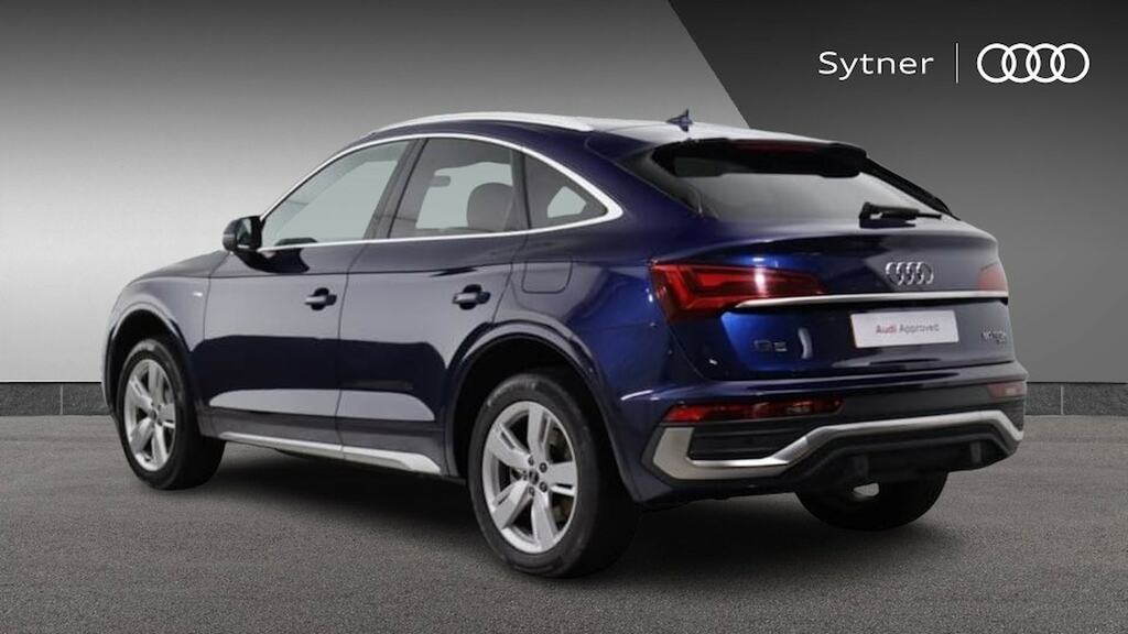Audi Q5 50 Tfsi E Quattro S Line S Tronic Blue #3