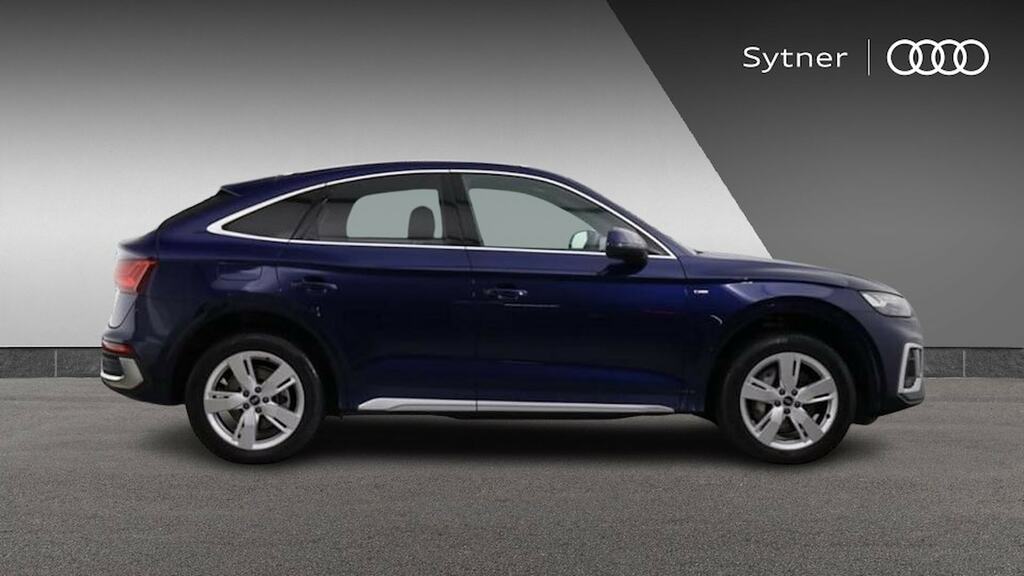 Audi Q5 50 Tfsi E Quattro S Line S Tronic Blue #4