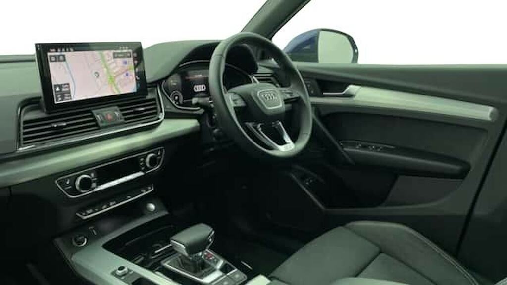 Audi Q5 50 Tfsi E Quattro S Line S Tronic Blue #2