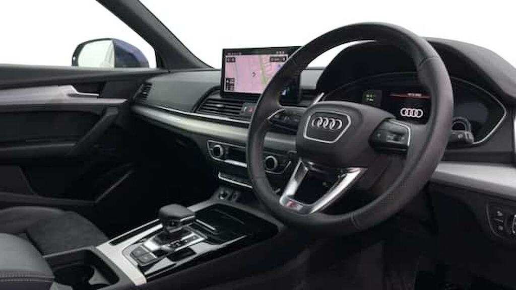 Audi Q5 50 Tfsi E Quattro S Line S Tronic Blue #6