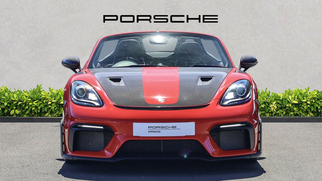 Porsche 718 Spyder Rs Spyder Pdk Euro 6 Red #6