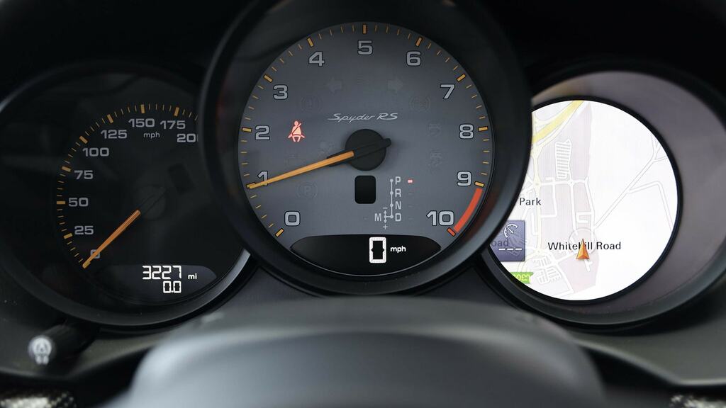 Porsche 718 Spyder Rs Spyder Pdk Euro 6 Red #11